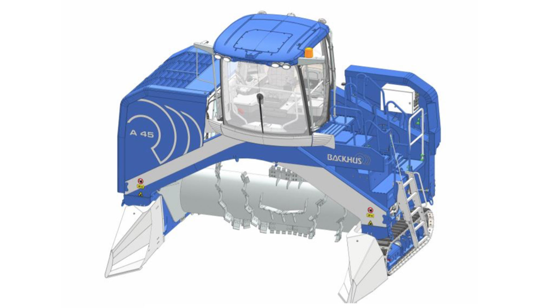 EGGERSMANN BACKHUS A45