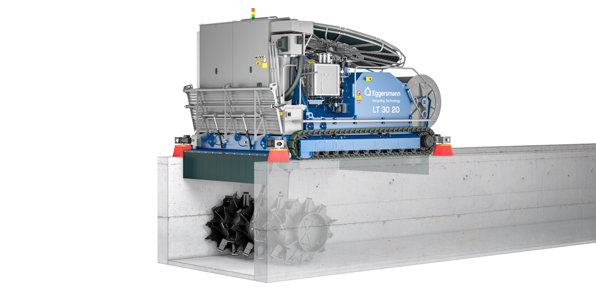 EGGERSMANN BACKHUS LANE TURNER LT 30