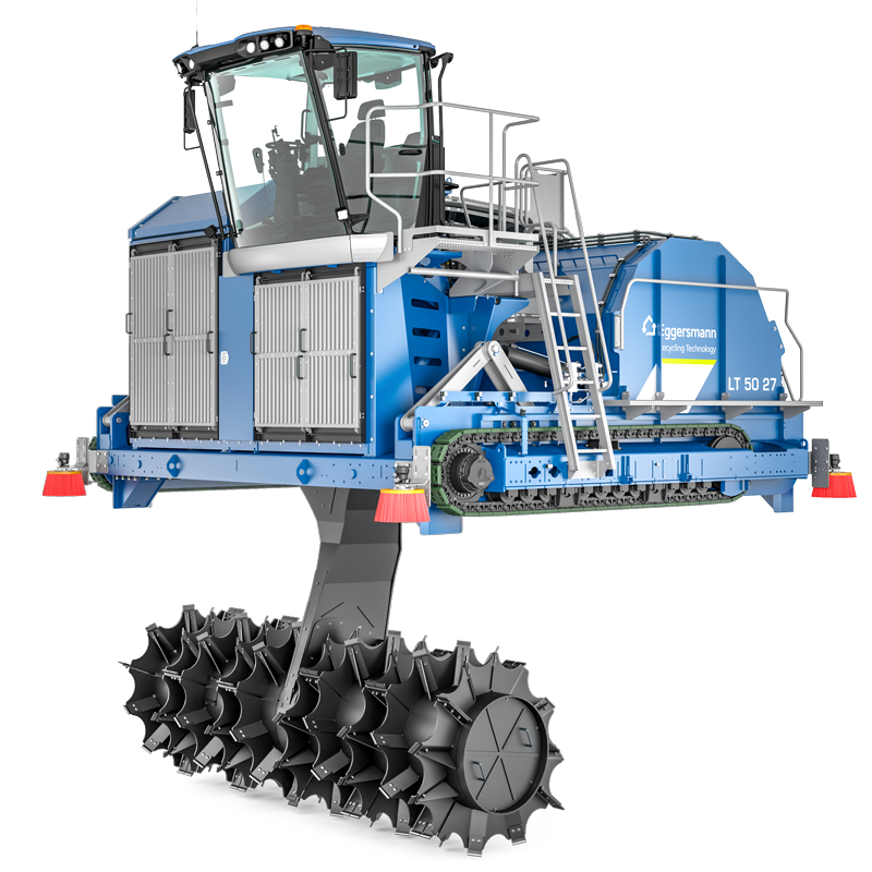 EGGERSMANN BACKHUS LANE TURNER LT 45/ LT 50