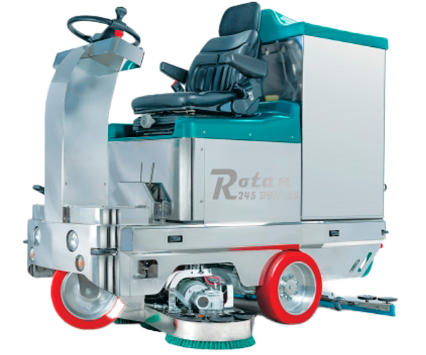 GMATIC Modelo Condutor sentado – ROTAN 245 BTX 125