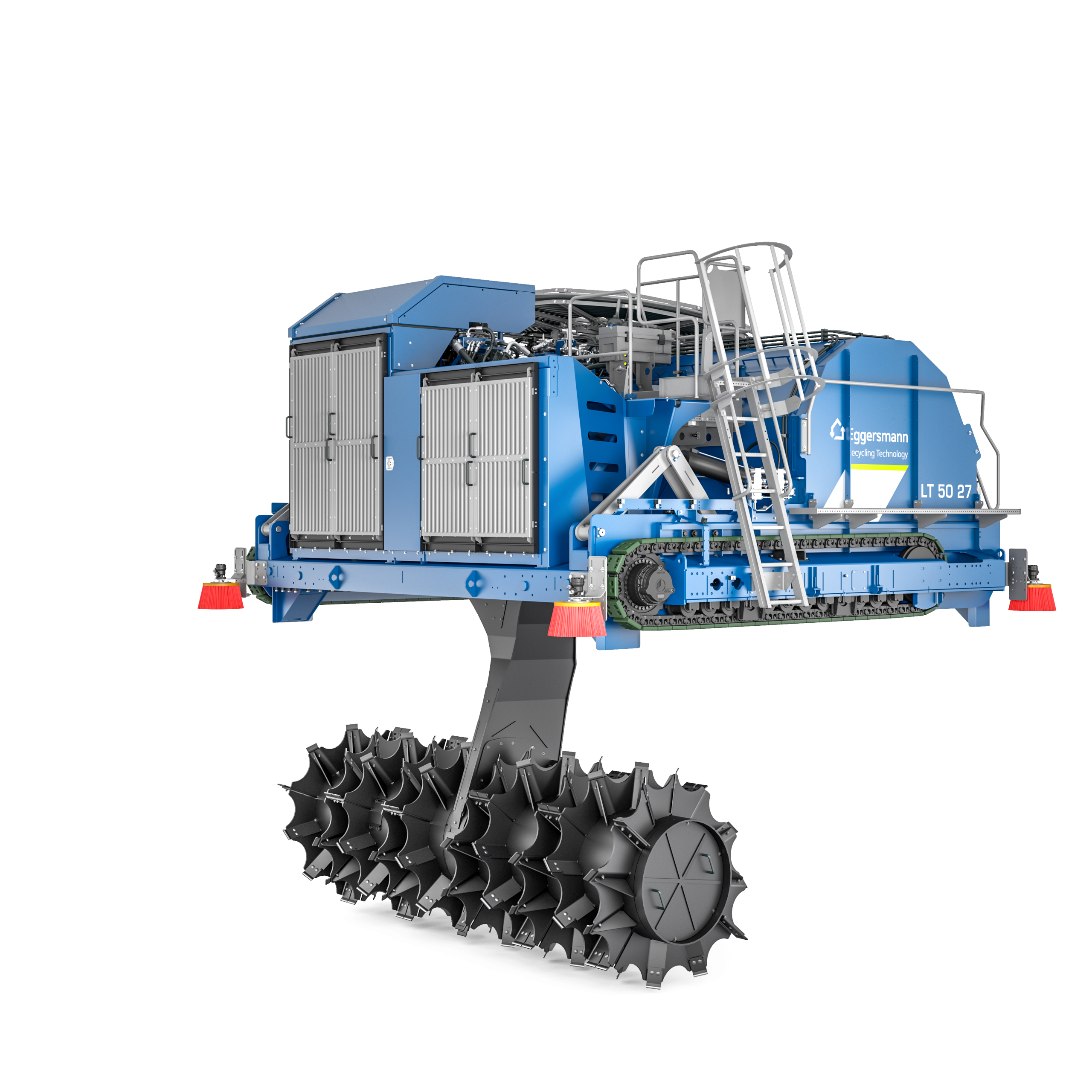 EGGERSMANN BACKHUS LANE TURNER LT 45/ LT 50