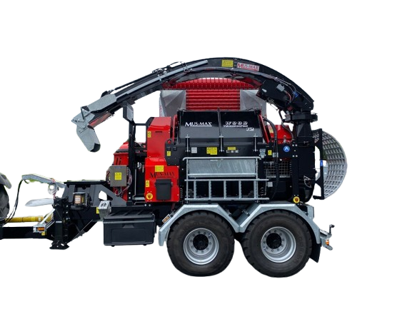 MUS-MAX TERMINATOR Z (PTO trator)