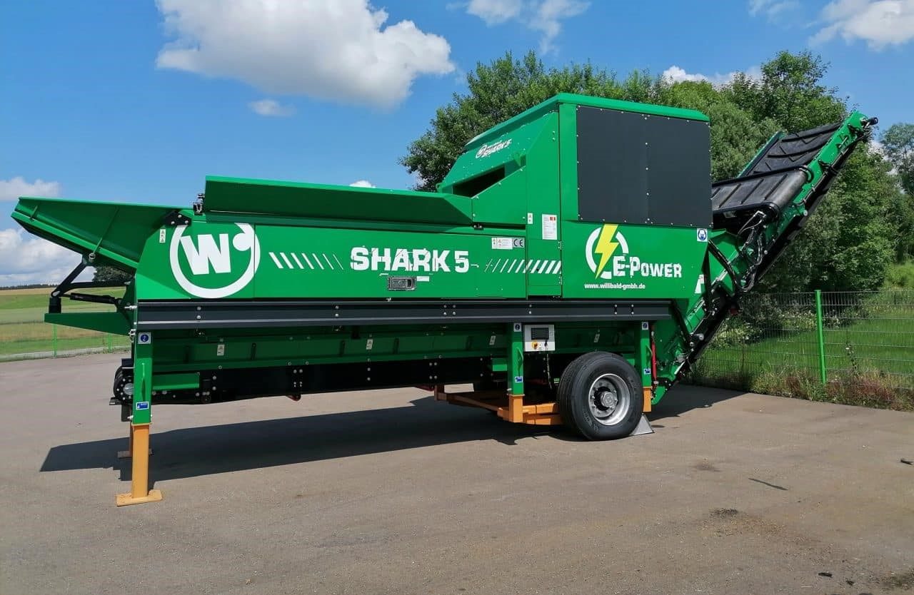 WILLIBALD EP 5500 SHARK - Estacionário