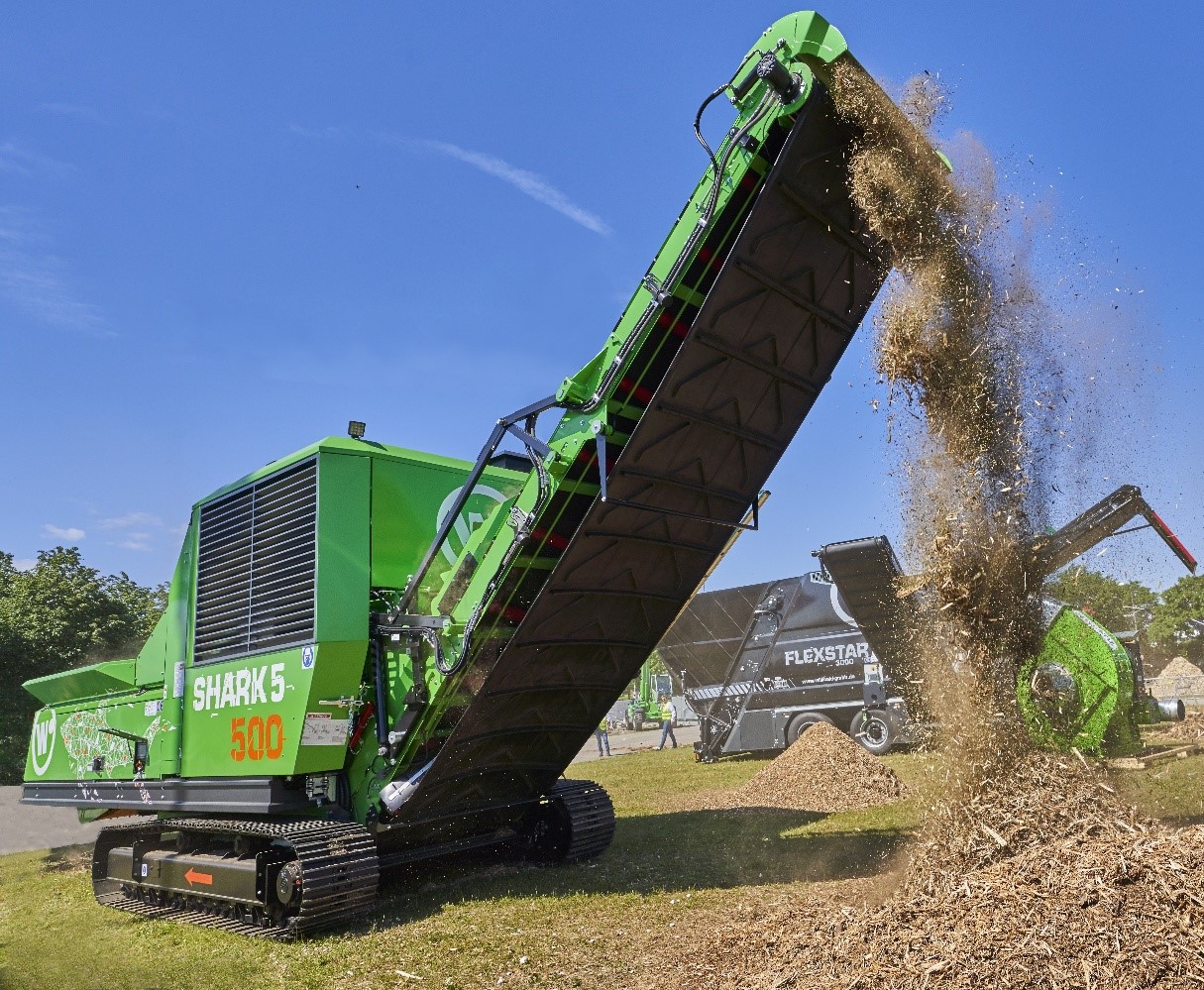 WILLIBALD EP 5500 SHARK - Lagartas