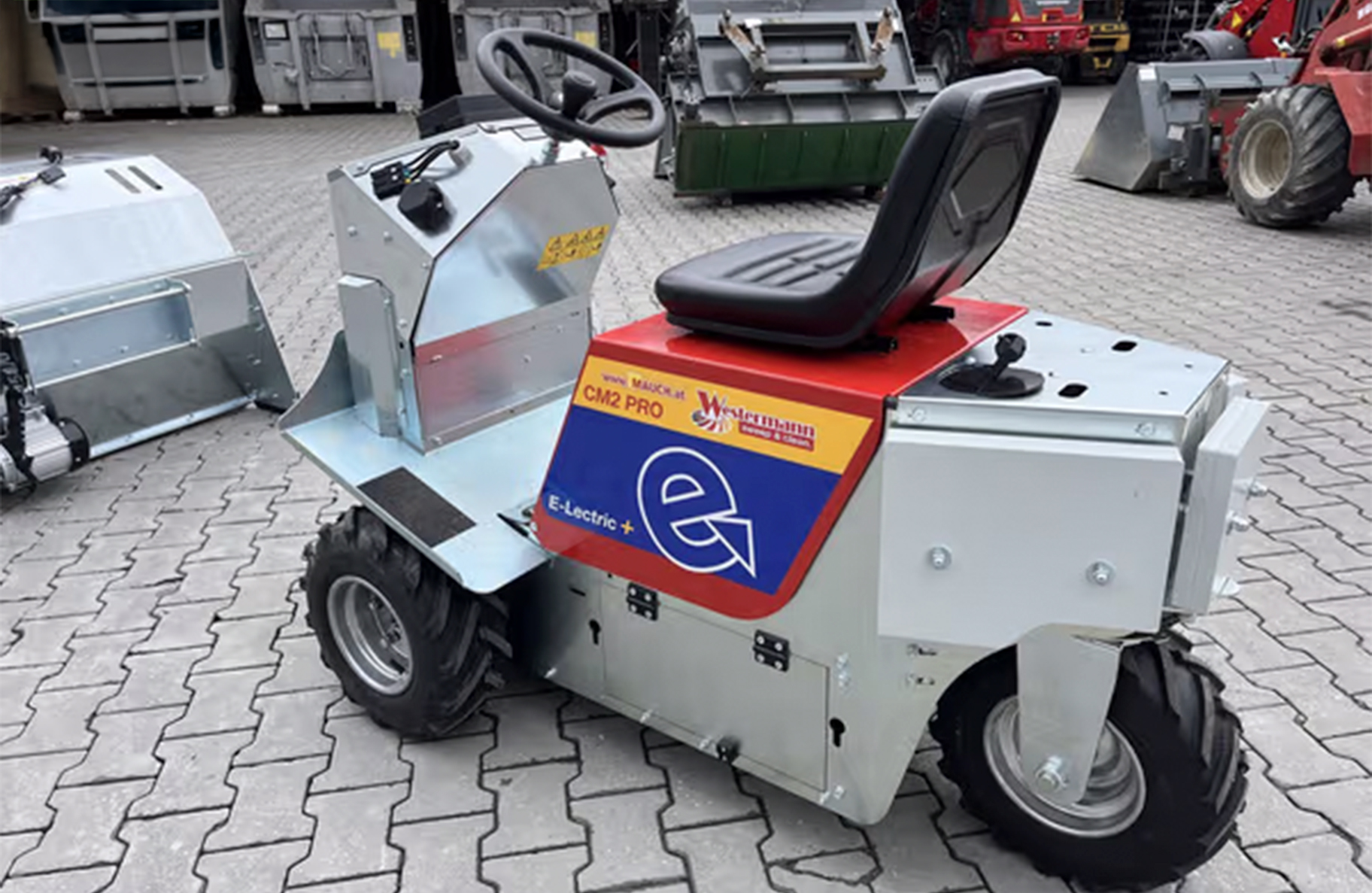 WESTERMANN E-LECTRIC and E-LECTRIC PLUS