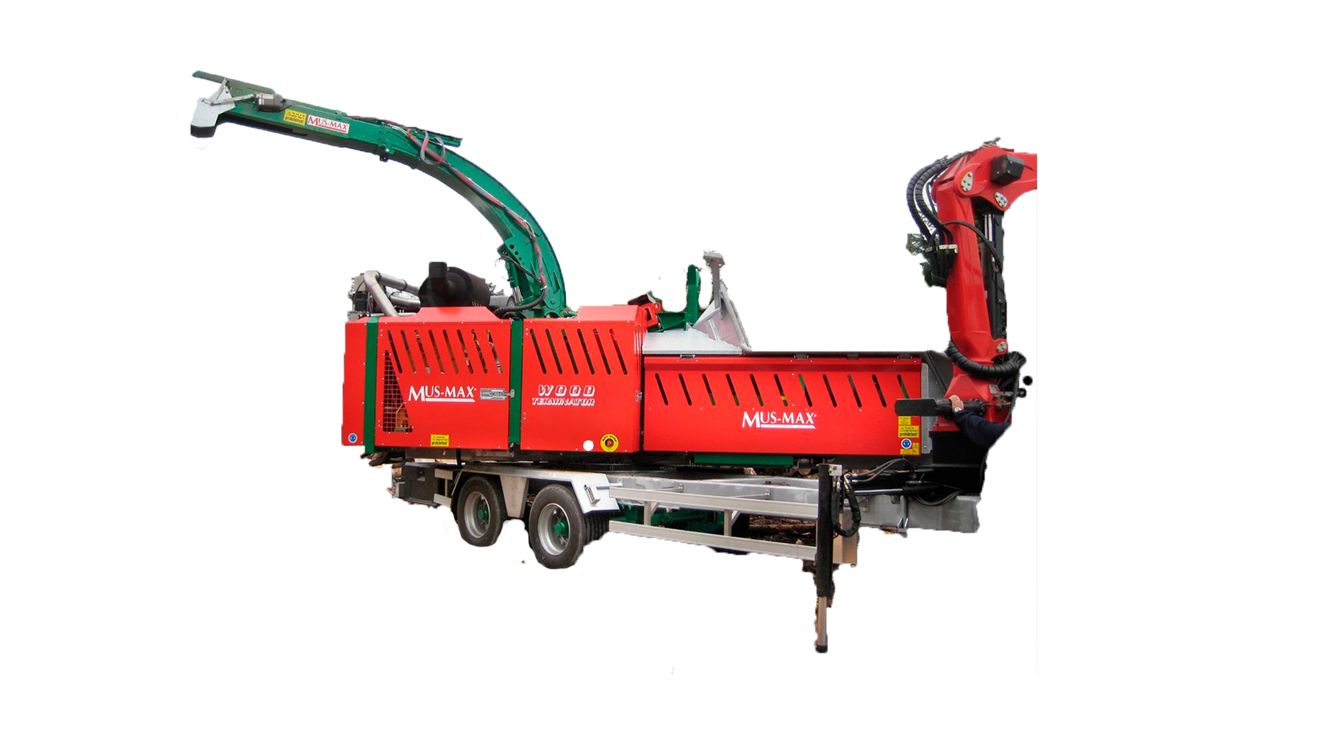 MUS-MAX TERMINATOR D (Motor a Diesel)