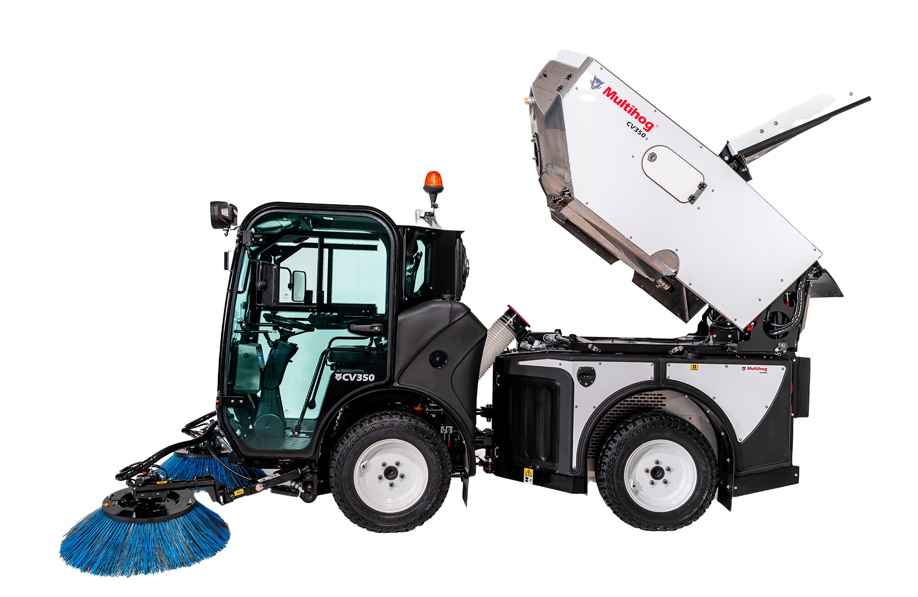 MULTIHOG CV 350 SWEEPER