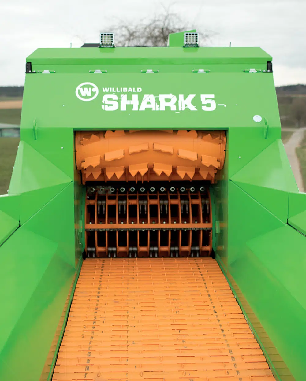 WILLIBALD EP 5500 SHARK