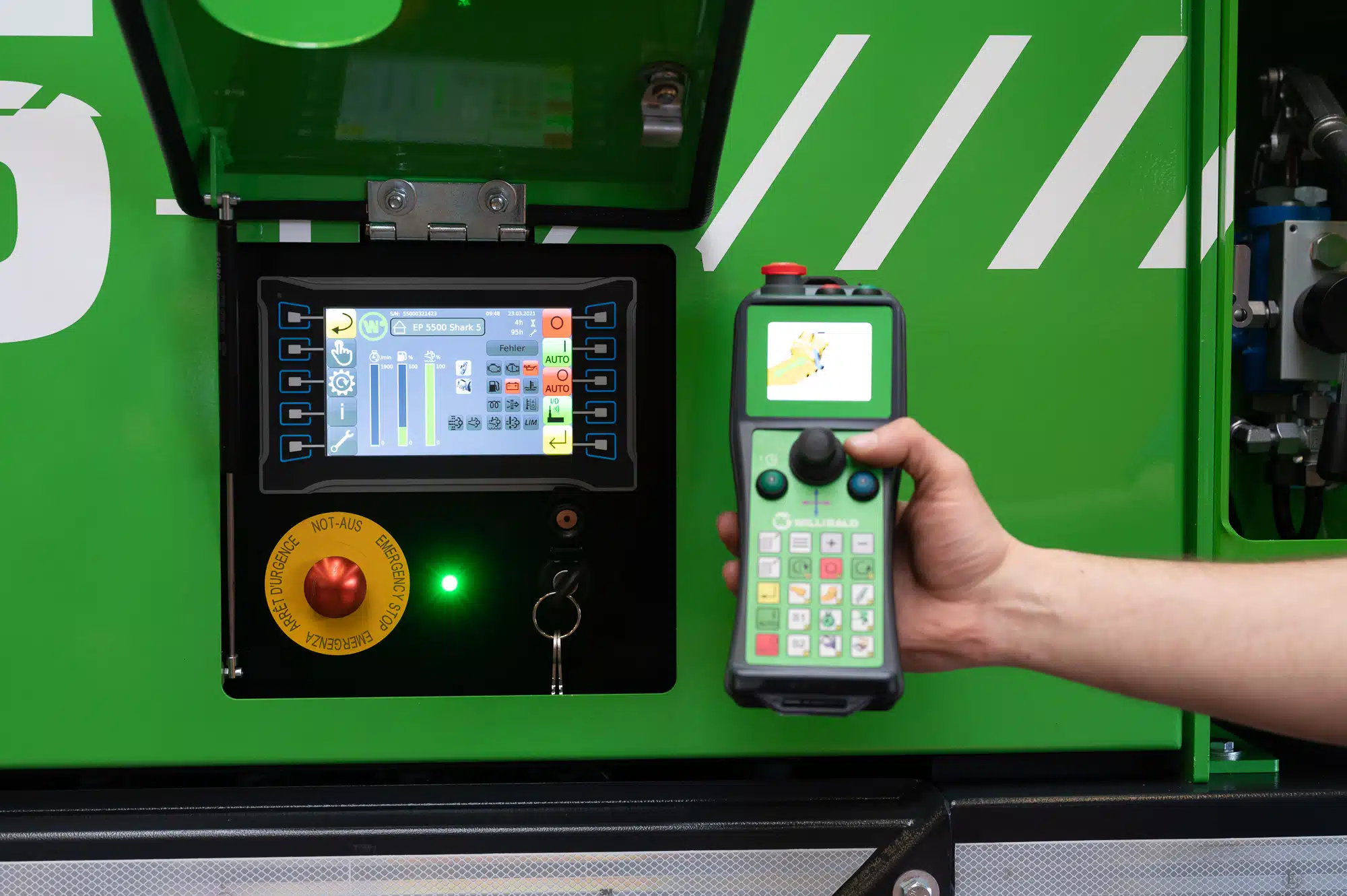 WILLIBALD EP 5500 SHARK