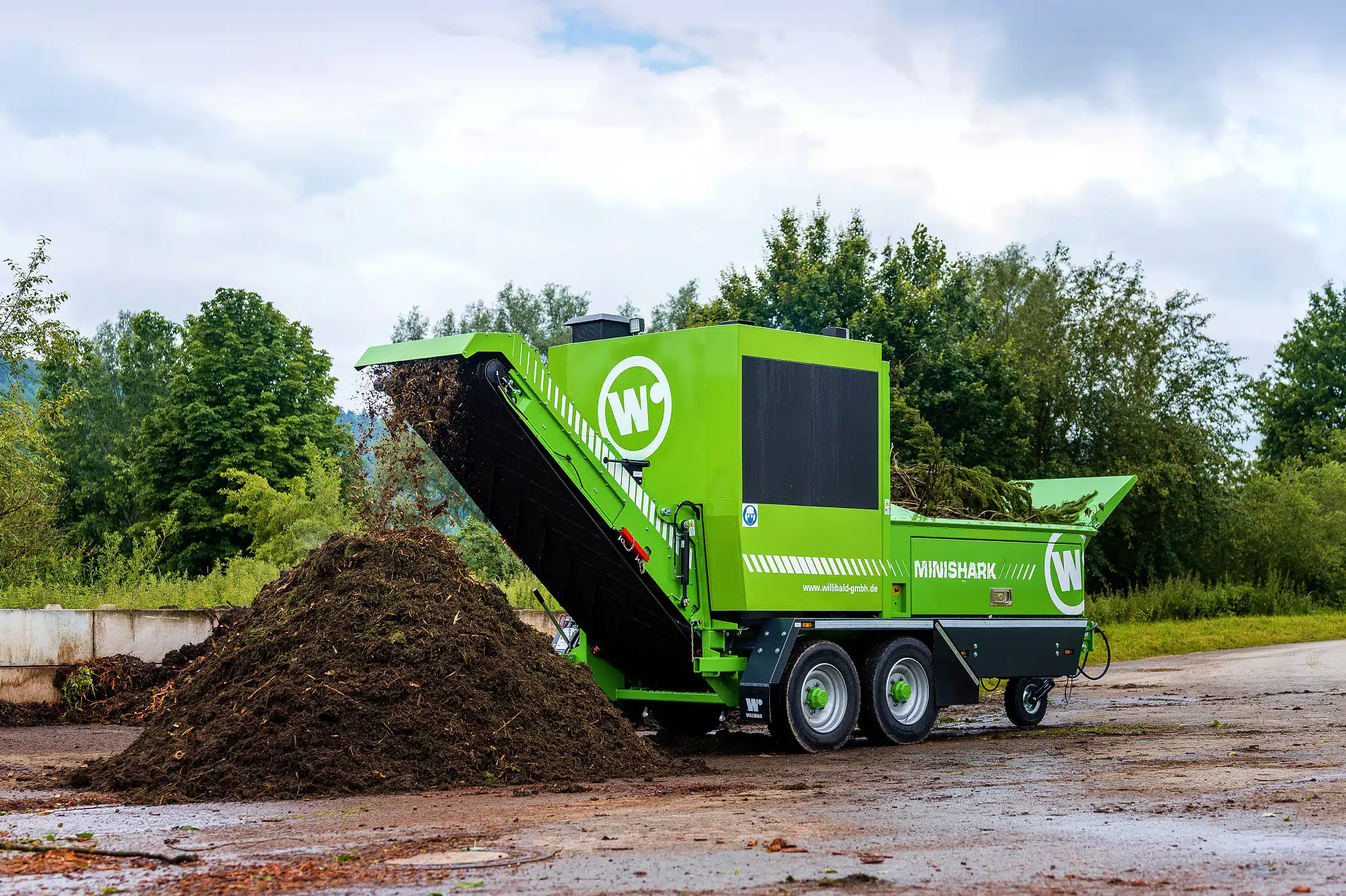 WILLIBALD MS 3000 MINISHARK