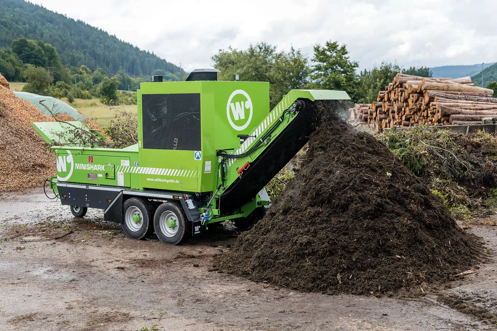 WILLIBALD MS 3000 MINISHARK