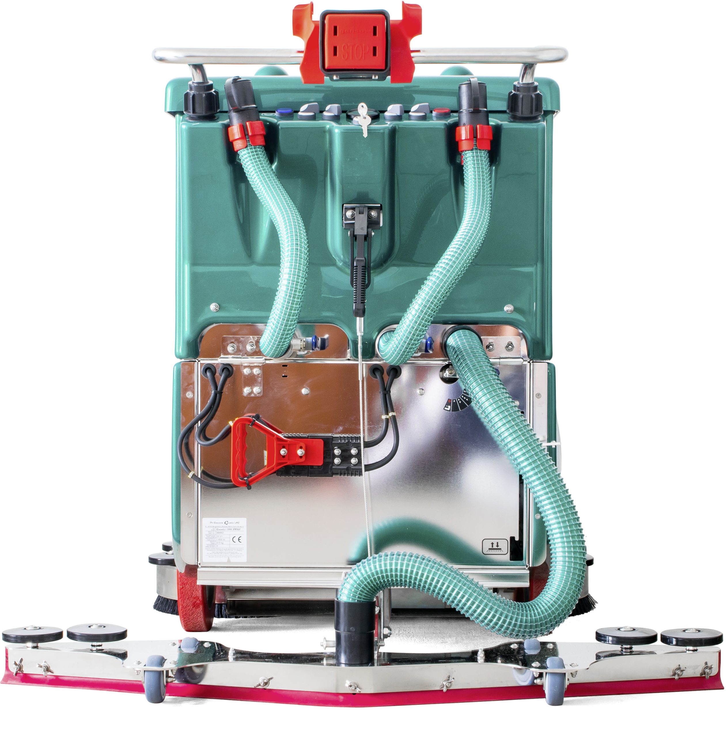 GMATIC Modelo  Condutor apedado de 100 Litros BTX 95