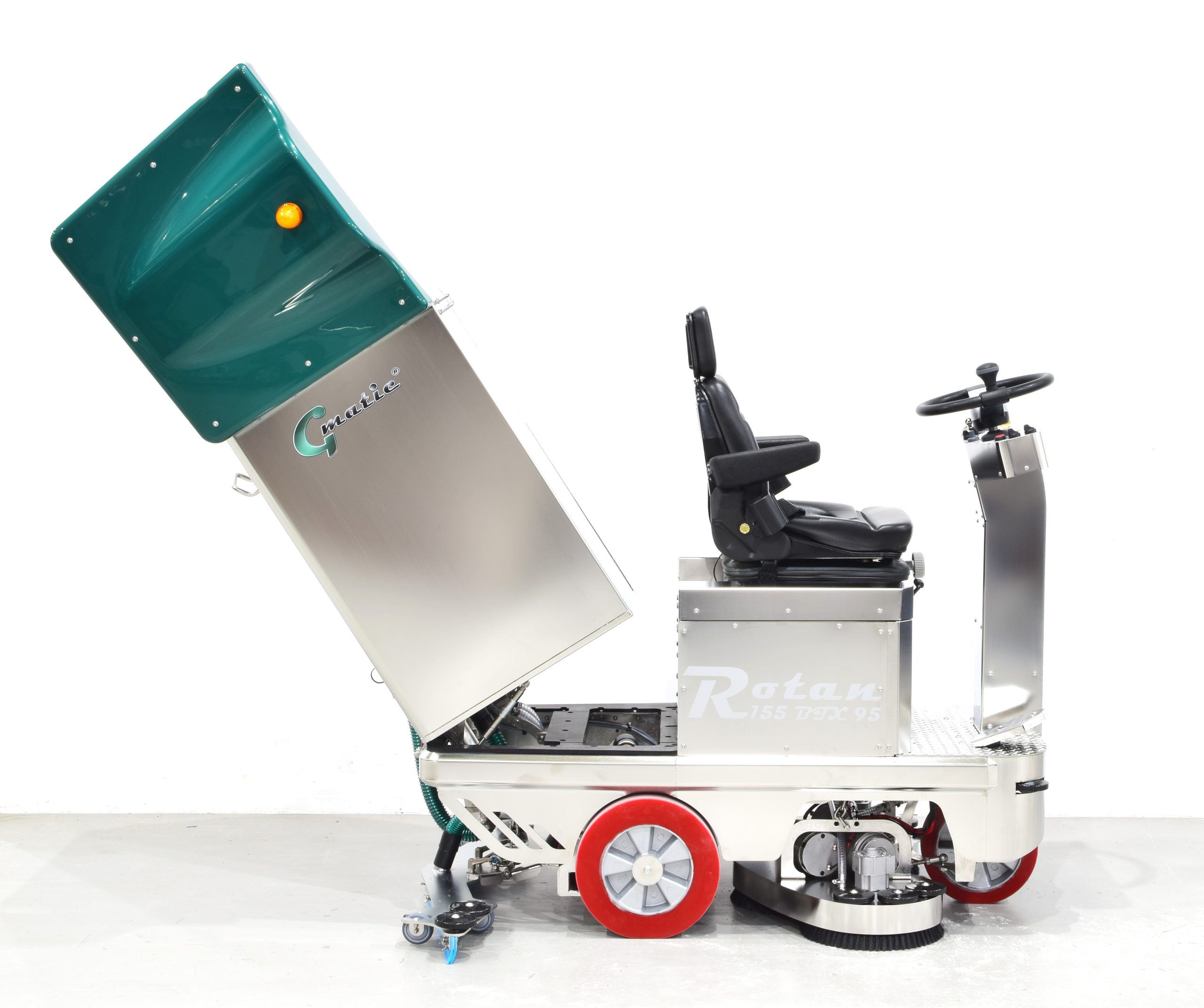 GMATIC Modelo Condutor sentado –  ROTAN 155 BTX 95