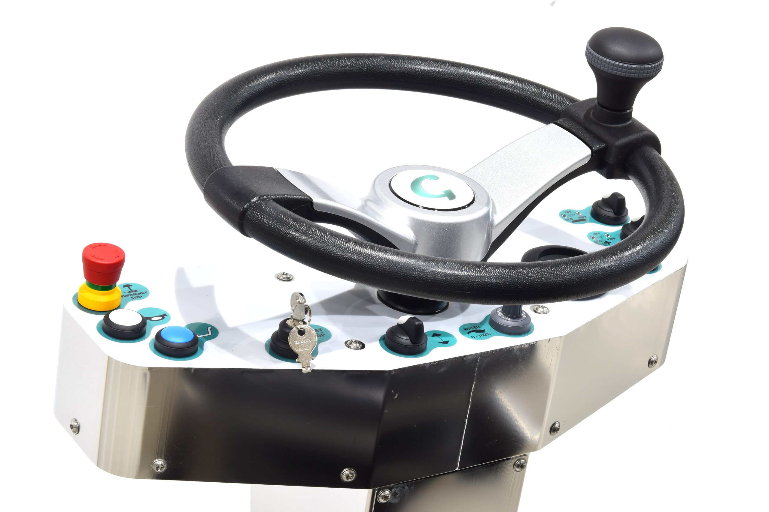 GMATIC Modelo Condutor sentado –  ROTAN 155 BTX 95