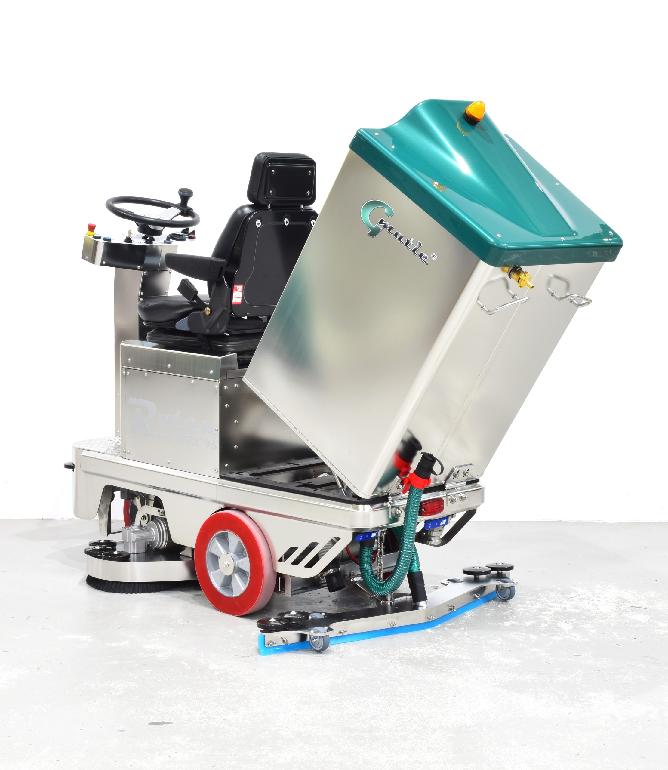 GMATIC Modelo Condutor sentado –  ROTAN 155 BTX 95