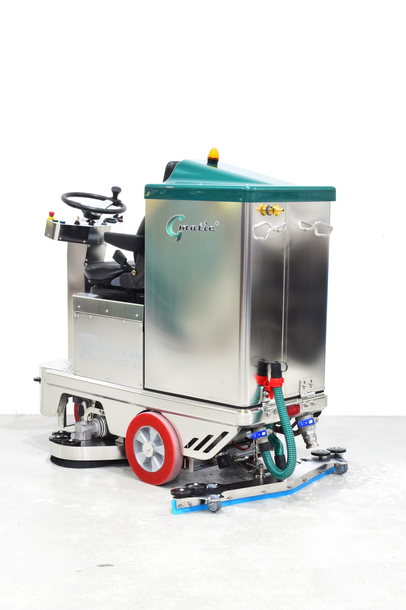 GMATIC Modelo Condutor sentado –  ROTAN 155 BTX 95