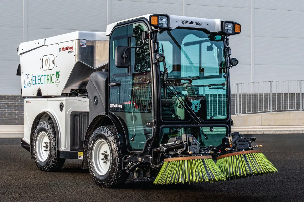 MULTIHOG ELECTRIC ECV SWEEPER