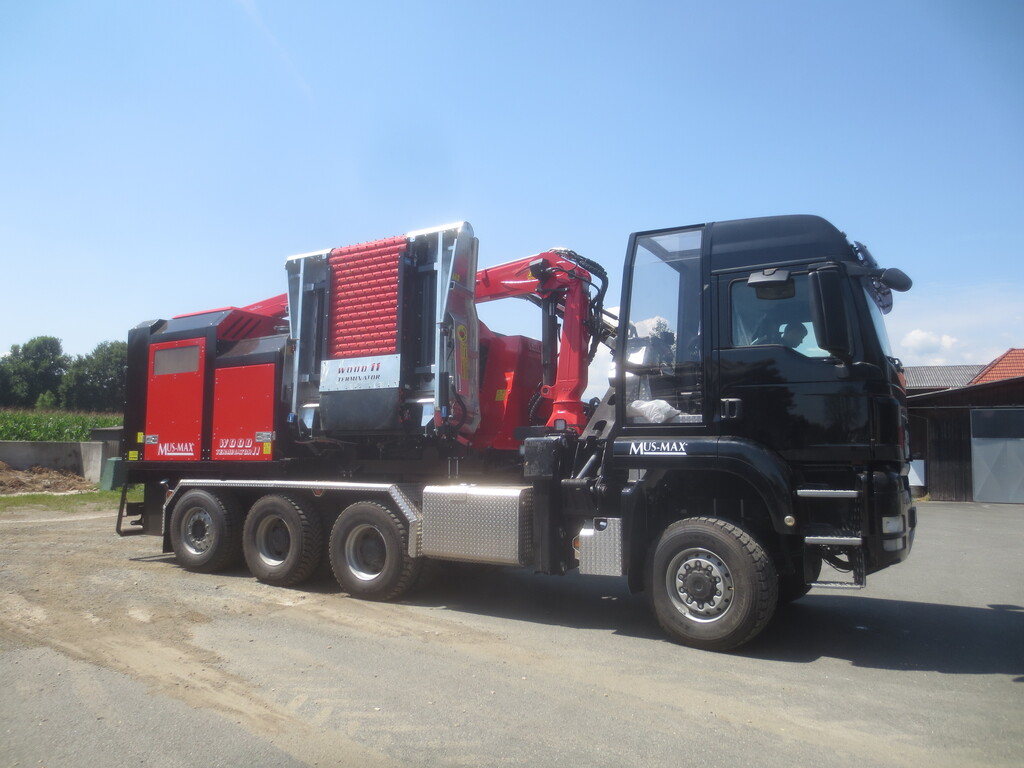 MUS-MAX TERMINATOR D (Motor a Diesel)