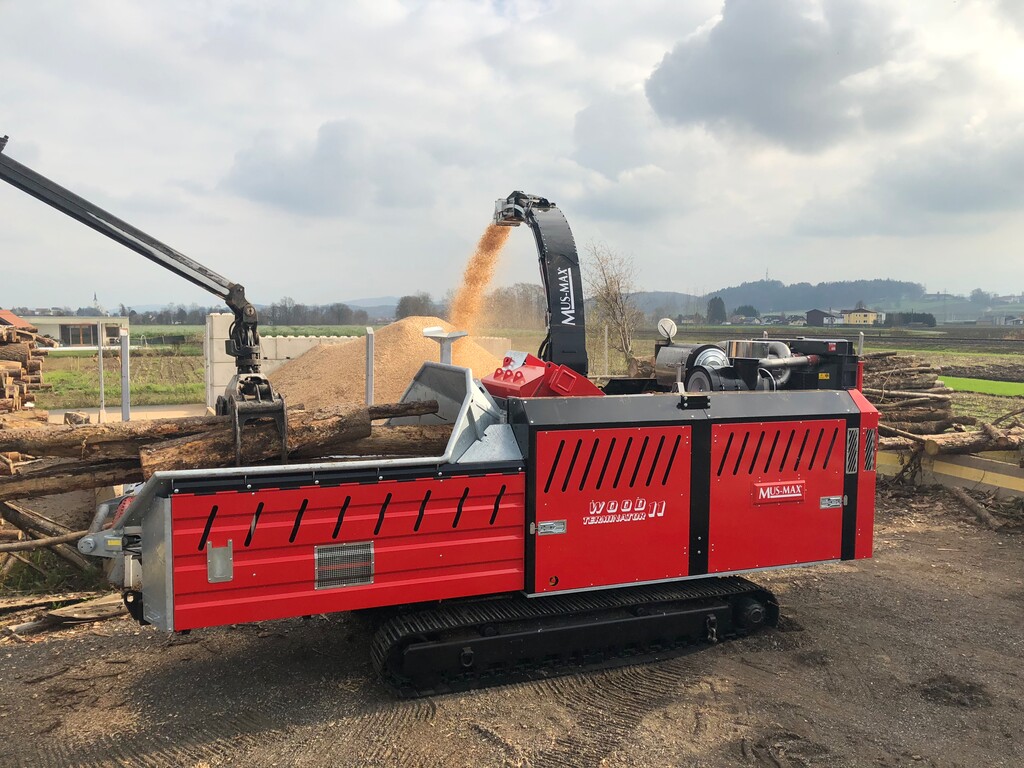 MUS-MAX TERMINATOR D (Motor a Diesel)