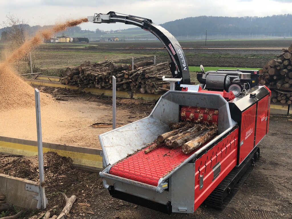 MUS-MAX TERMINATOR D (Motor a Diesel)