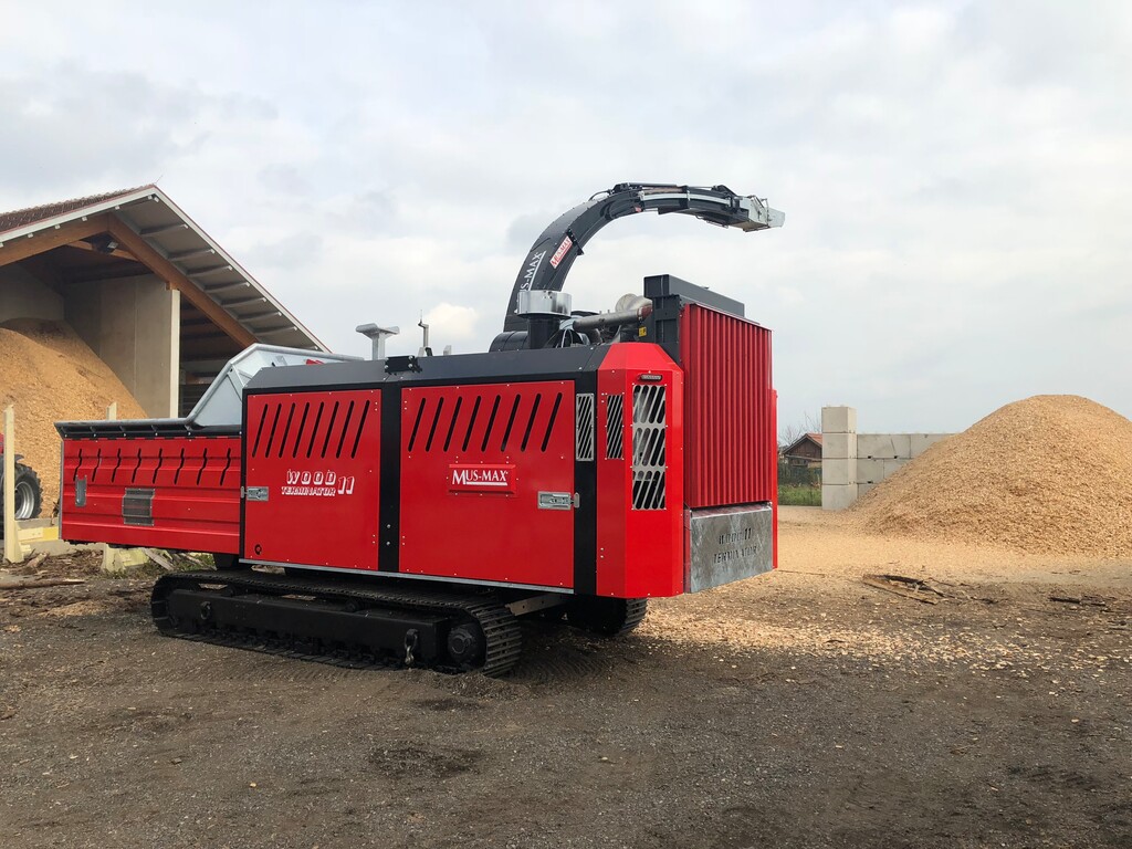 MUS-MAX TERMINATOR D (Motor a Diesel)