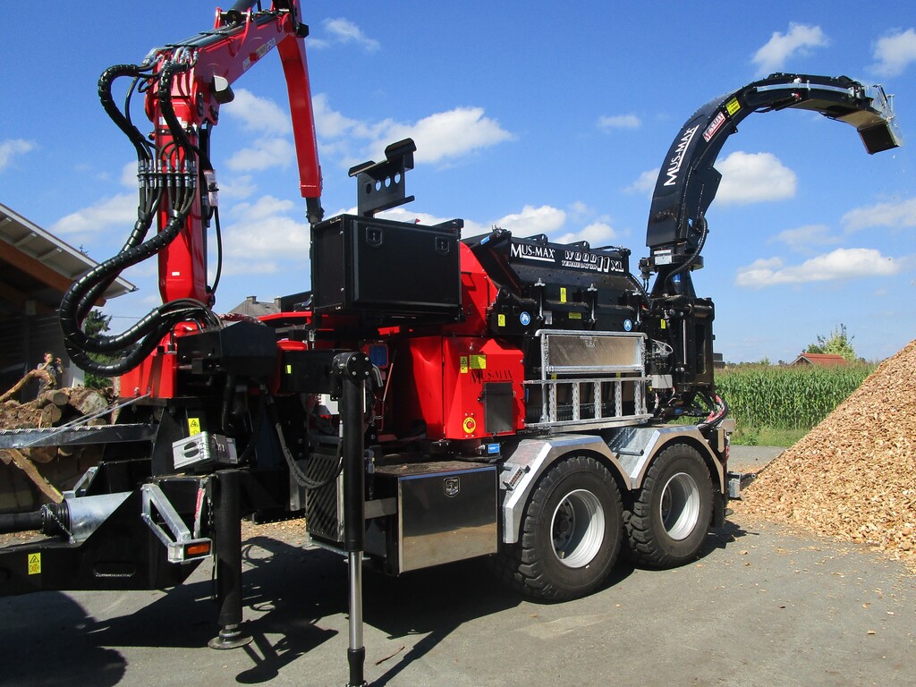 MUS-MAX TERMINATOR Z (PTO trator)