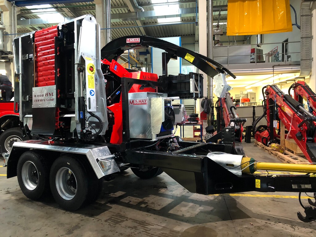 MUS-MAX TERMINATOR Z (PTO trator)